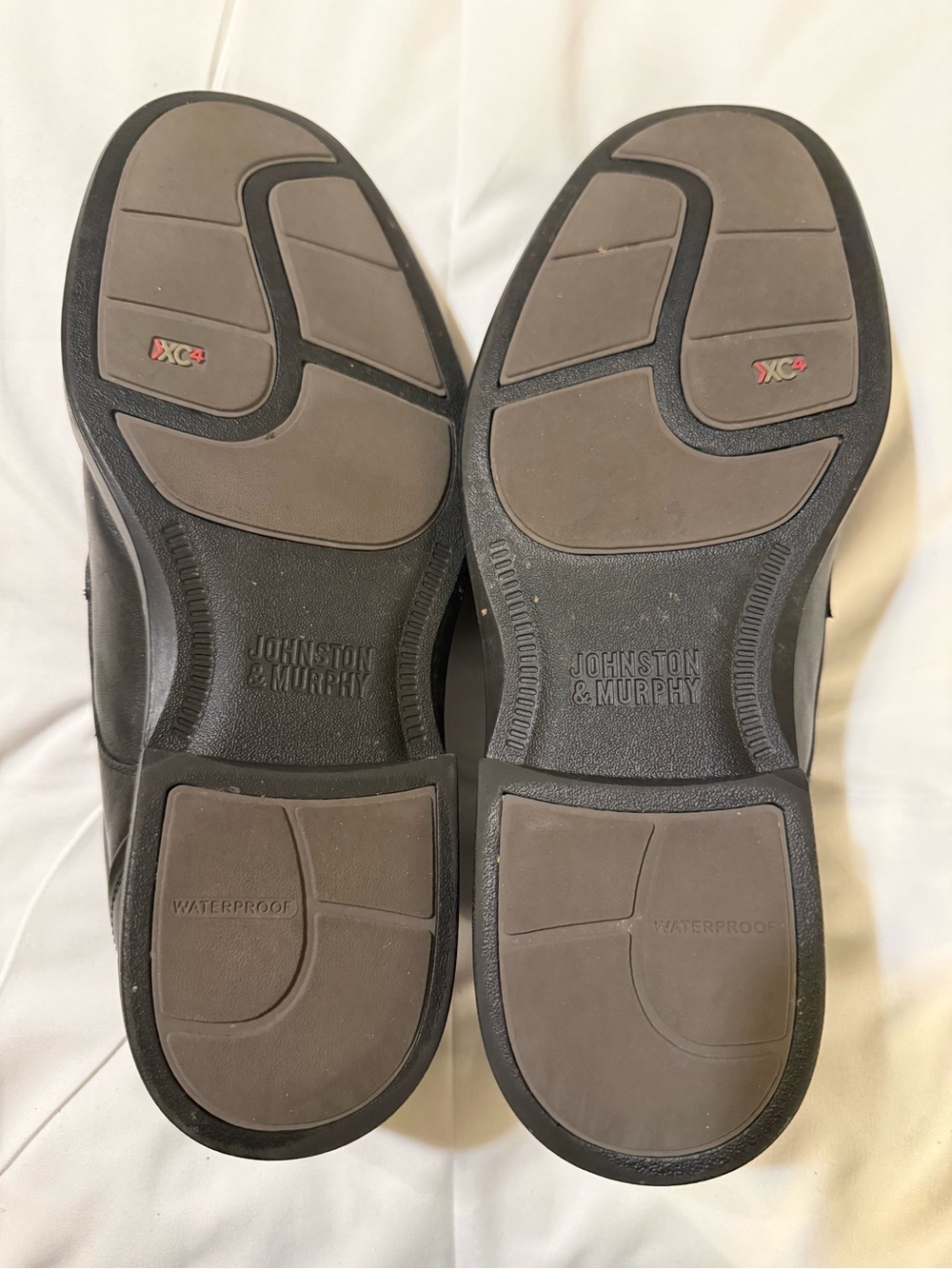 Johnston & Murphy Men's XC4 Stanton Run-Off Waterproof Leather Oxford Shoes 10.5 - Picture 6 of 11